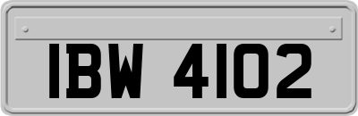 IBW4102