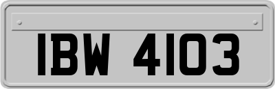 IBW4103
