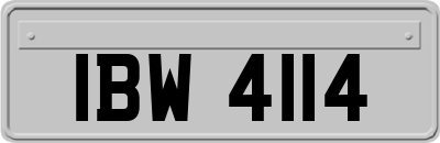 IBW4114