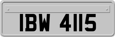IBW4115