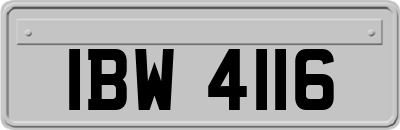 IBW4116