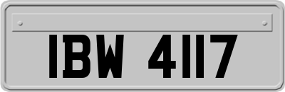 IBW4117