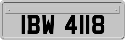 IBW4118