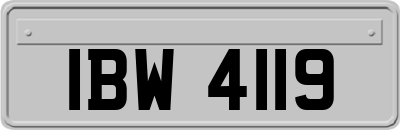 IBW4119