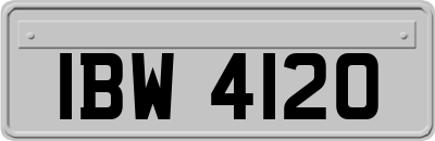 IBW4120
