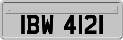 IBW4121