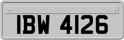 IBW4126