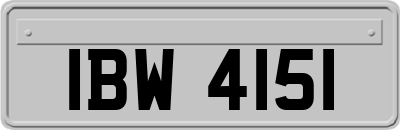IBW4151
