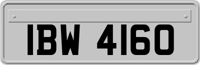 IBW4160