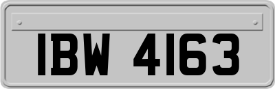 IBW4163