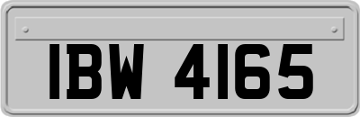 IBW4165