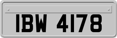 IBW4178