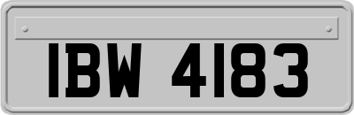 IBW4183