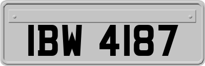 IBW4187