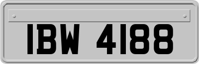 IBW4188
