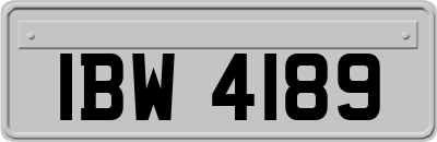 IBW4189