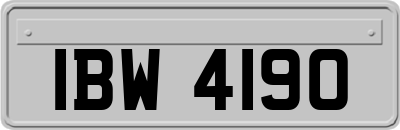 IBW4190