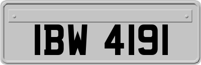 IBW4191
