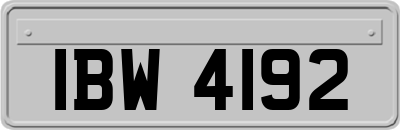 IBW4192