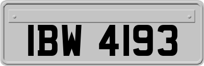 IBW4193