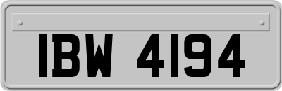 IBW4194