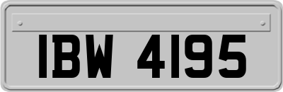 IBW4195