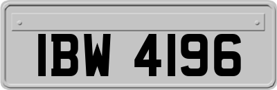 IBW4196