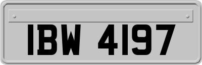 IBW4197