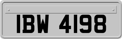 IBW4198