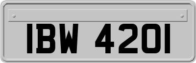 IBW4201