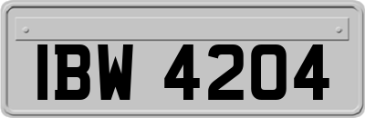 IBW4204