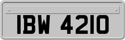 IBW4210