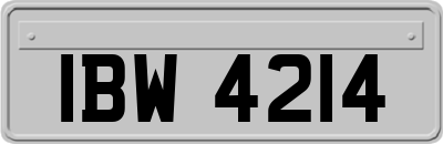IBW4214