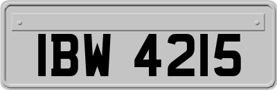 IBW4215