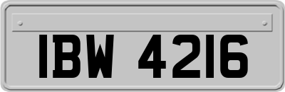 IBW4216