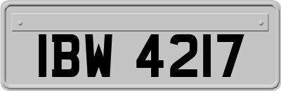 IBW4217