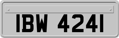 IBW4241