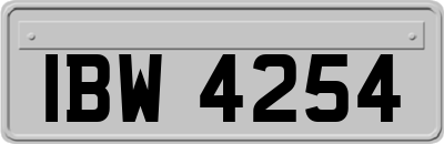 IBW4254