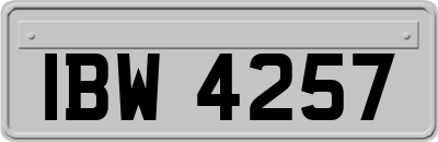 IBW4257
