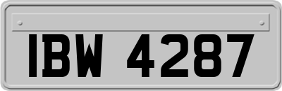 IBW4287