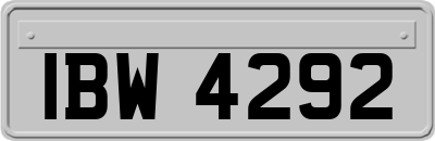 IBW4292