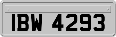 IBW4293