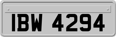 IBW4294