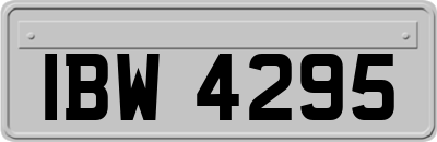 IBW4295