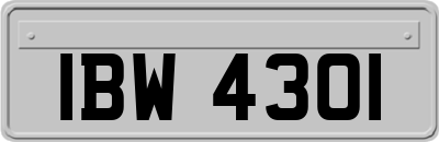 IBW4301