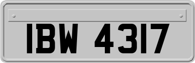 IBW4317