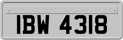 IBW4318
