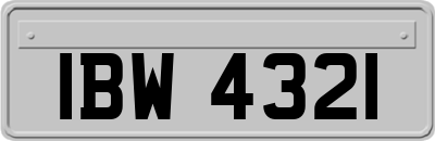 IBW4321