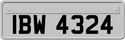 IBW4324