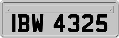 IBW4325